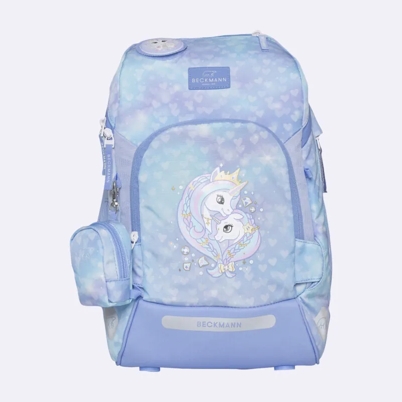 imagine:Ghiozdan, rucsac ergonomic cu perna de aer, Active Air FLX, Unicorn Princess Ice Blue