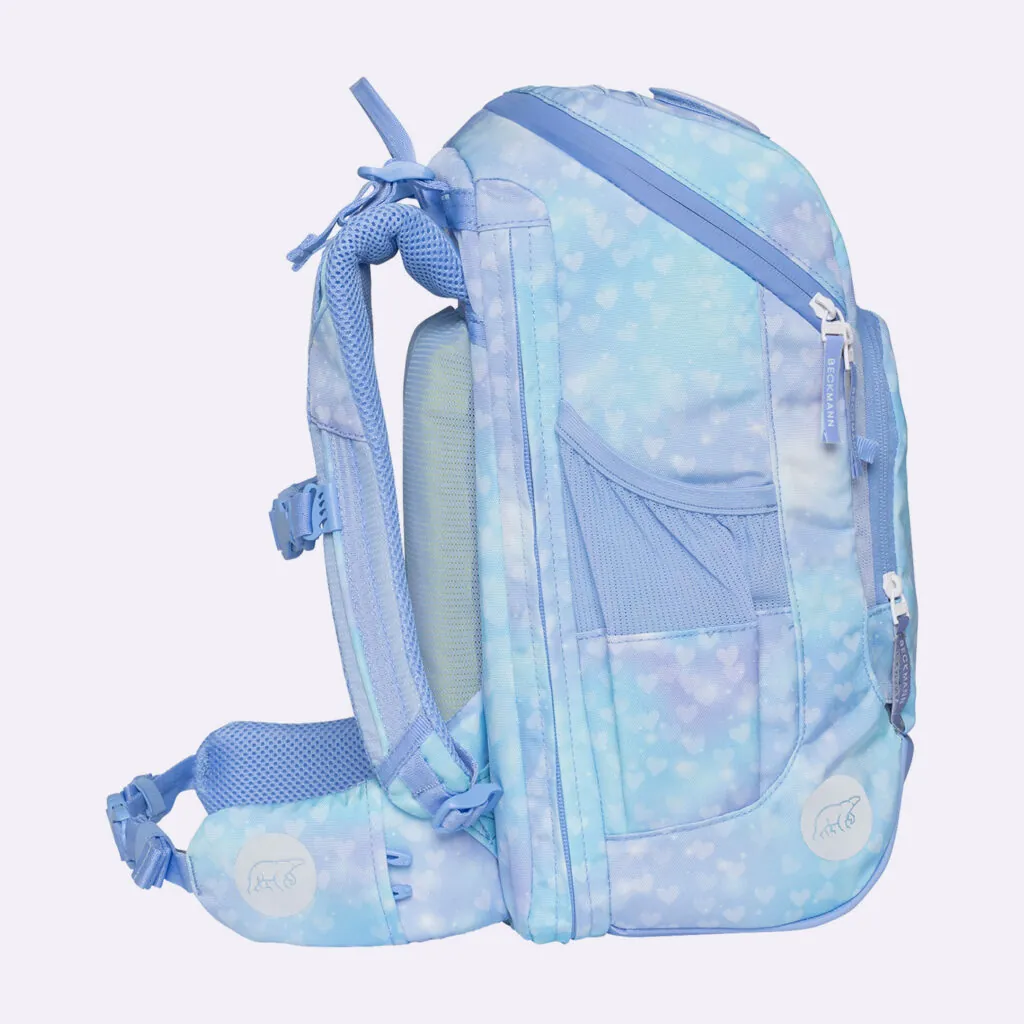 Imagine 3: Ghiozdan, rucsac ergonomic cu perna de aer, Active Air FLX, Unicorn Princess Ice Blue
