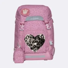 imagine:Ghiozdan, rucsac ergonomic pentru scoala, Clasic, Furry