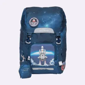 imagine:Ghiozdan, rucsac ergonomic pentru scoala, Clasic Maxi, Space Mission