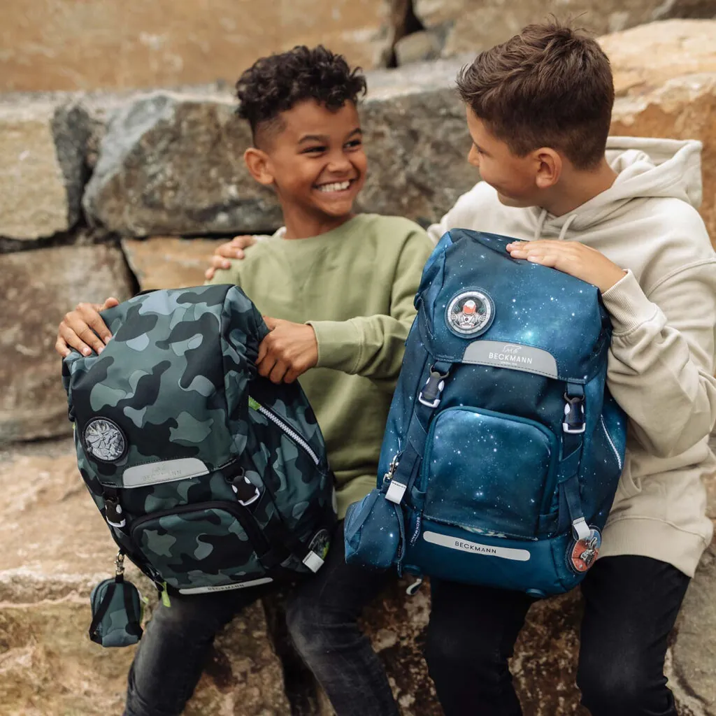 Imagine 1: Ghiozdan, rucsac ergonomic pentru scoala, Clasic Maxi, Space Mission
