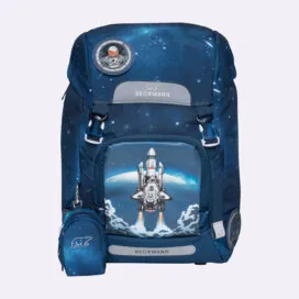 imagine:Ghiozdan, rucsac ergonomic pentru scoala, Clasic, Space Mission