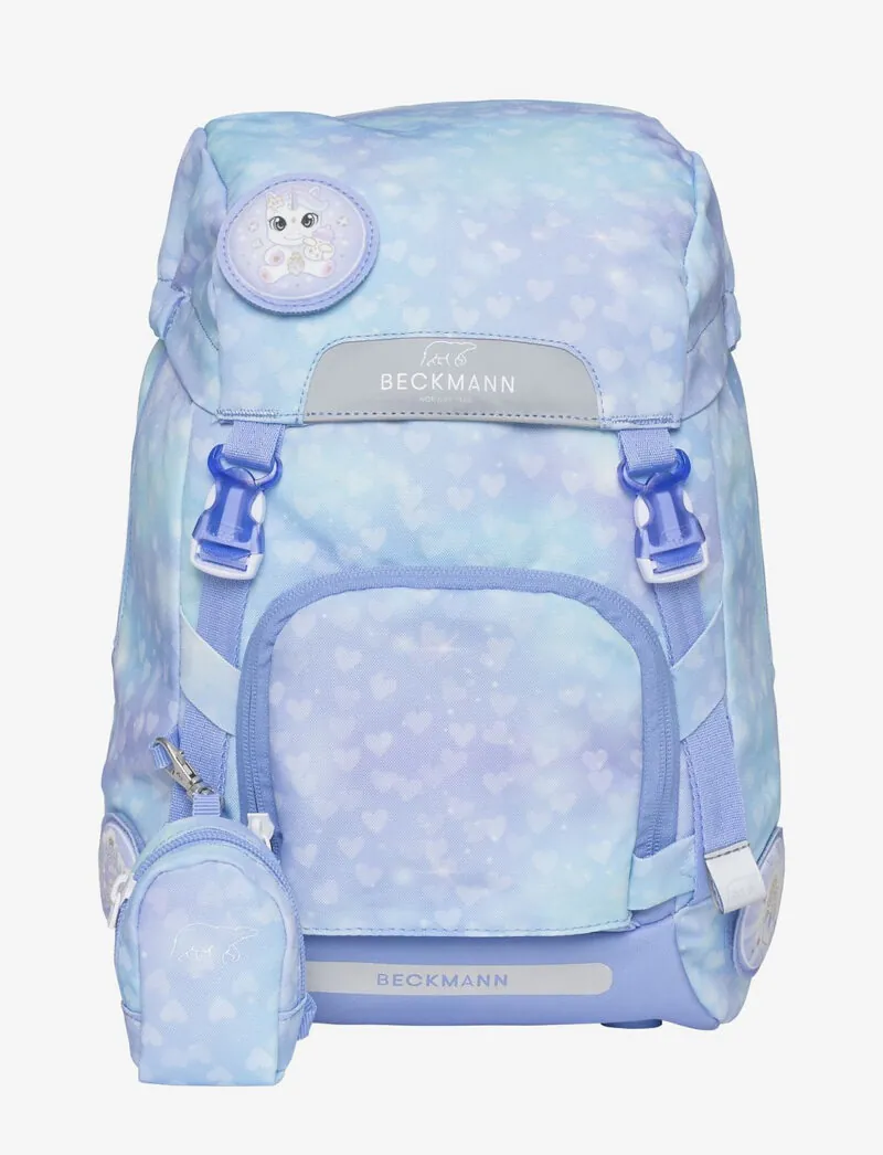 imagine:Ghiozdan, rucsac ergonomic pentru scoala, Clasic, Unicorn Princess Ice Blue