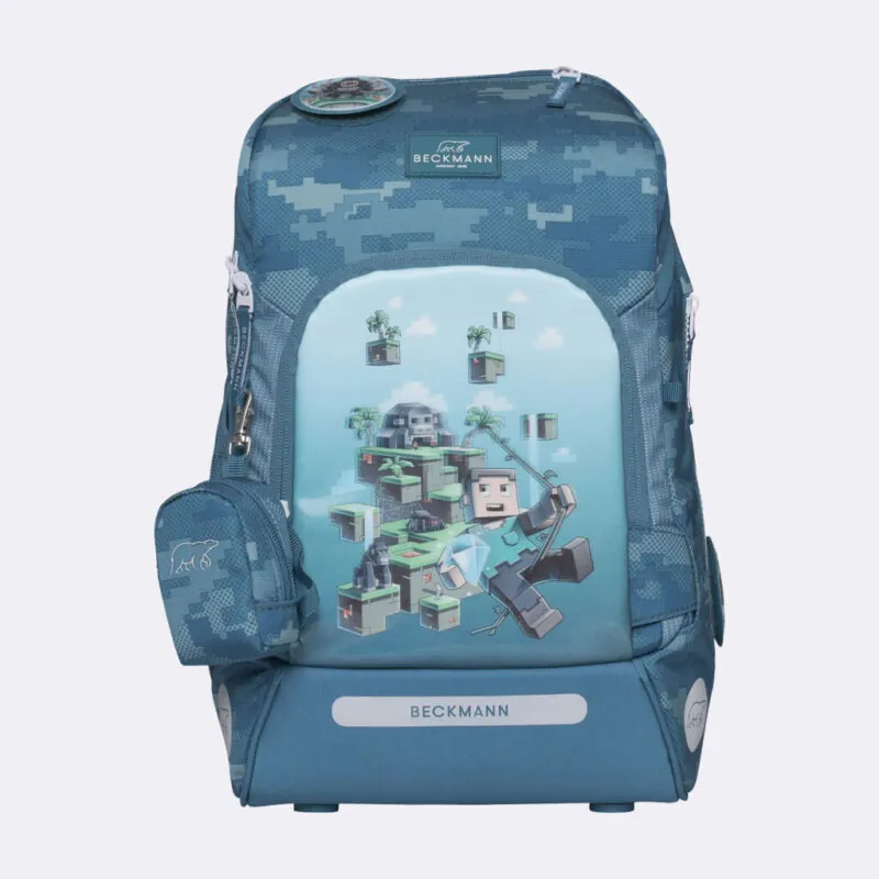 ghiozdan rucsac ergonomic cu perna de aer active air flx jungle game 383627