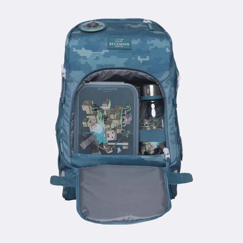 ghiozdan rucsac ergonomic cu perna de aer active air flx jungle game 468686