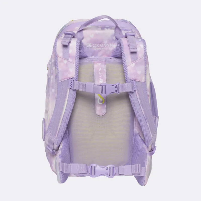 ghiozdan rucsac ergonomic cu perna de aer active air flx unicorn princess purple 125961