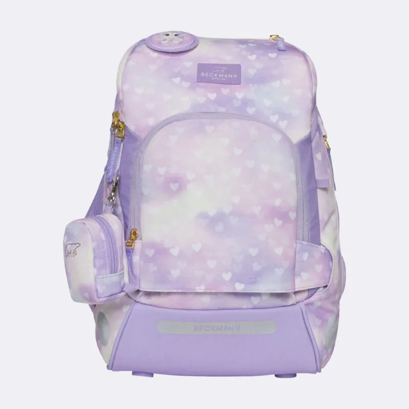 ghiozdan rucsac ergonomic cu perna de aer active air flx unicorn princess purple 332430