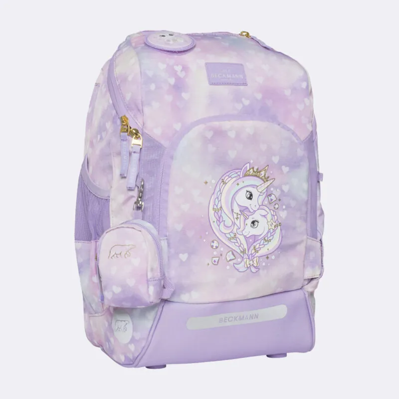 ghiozdan rucsac ergonomic cu perna de aer active air flx unicorn princess purple 918071