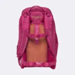 Imagine 5: GHIOZDAN, RUCSAC ERGONOMIC CU PERNA DE AER, SET ACTIVE AIR FLX 6 PIESE, CHERRY,BECKMANN