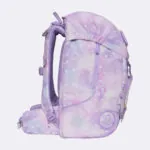 Imagine 4: GHIOZDAN, RUCSAC ERGONOMIC PENTRU SCOALA, UNICORN PRINCESS PURPLE, BECKMANN