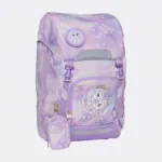Imagine 3: GHIOZDAN, RUCSAC ERGONOMIC PENTRU SCOALA, UNICORN PRINCESS PURPLE, BECKMANN