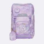 GHIOZDAN, RUCSAC ERGONOMIC PENTRU SCOALA, UNICORN PRINCESS PURPLE, BECKMANN