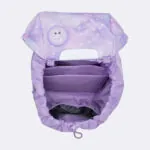 Imagine 7: GHIOZDAN, RUCSAC ERGONOMIC PENTRU SCOALA, UNICORN PRINCESS PURPLE, BECKMANN