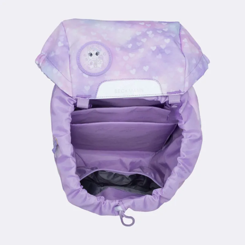 ghiozdan rucsac ergonomic pentru scoala clasic maxi unicorn princess purple 571586