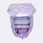 Imagine 6: GHIOZDAN, RUCSAC ERGONOMIC PENTRU SCOALA, UNICORN PRINCESS PURPLE, BECKMANN