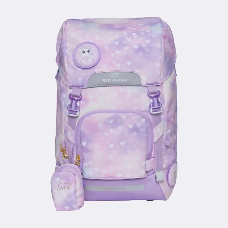 ghiozdan rucsac ergonomic pentru scoala clasic maxi unicorn princess purple 821172