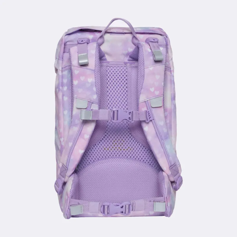 ghiozdan rucsac ergonomic pentru scoala clasic maxi unicorn princess purple 868687