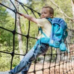 Imagine 1: GHIOZDAN, RUCSAC ERGONOMIC PENTRU SCOALA, CLASIC, RACING,BECKMANN