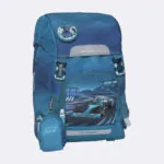 Imagine 3: GHIOZDAN, RUCSAC ERGONOMIC PENTRU SCOALA, CLASIC, RACING,BECKMANN