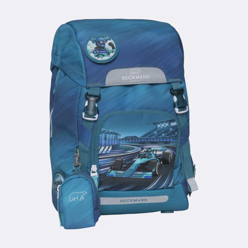 ghiozdan rucsac ergonomic pentru scoala clasic racing 794938