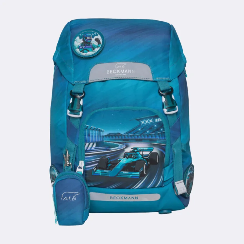 ghiozdan rucsac ergonomic pentru scoala clasic racing 798301