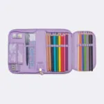 Imagine 1: Penar cu o singura sectiune complet echipat, Unicorn princess purple, BECKMANN