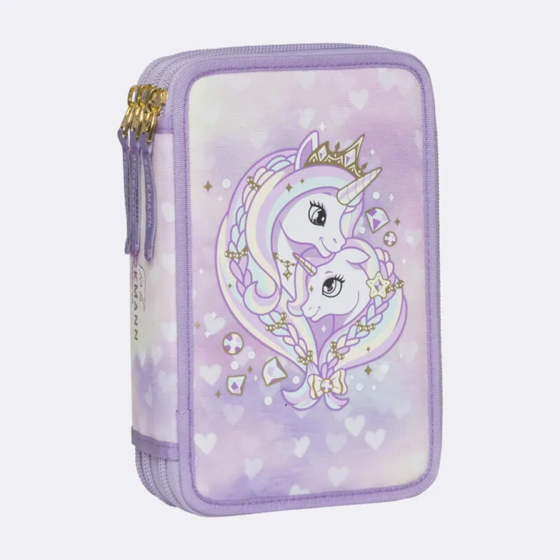 penar cu trei sectiuni complet echipat unicorn princess purple 634128