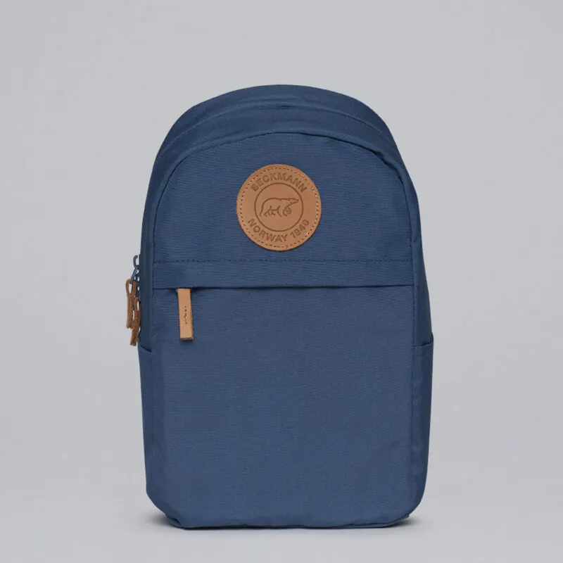 imagine:Rucsac ghiozdan ergonomic gradinita, Urban Mini, Dusty Blue, Beckmann