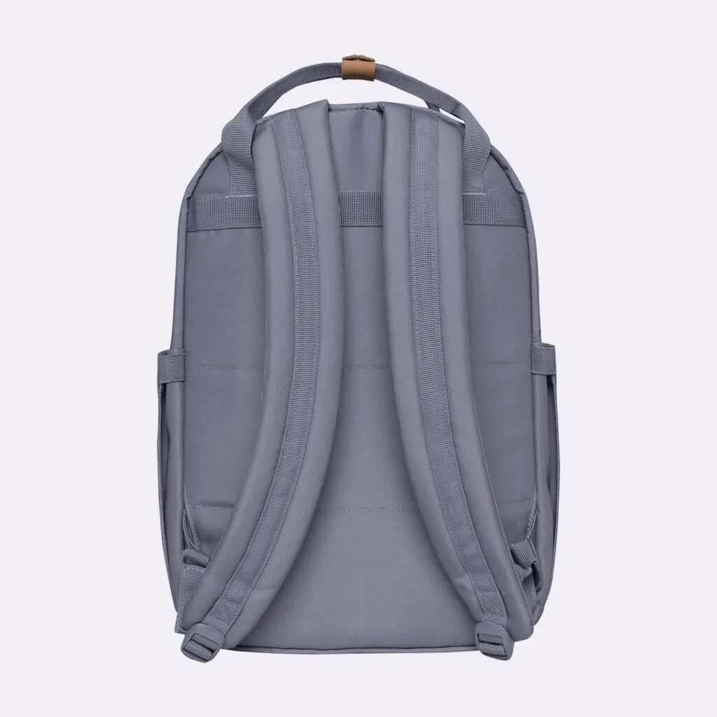 Imagine 4: Rucsac, ghiozdan ergonomic City Light, Steel Grey, Beckmann