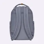 Imagine 4: Rucsac, ghiozdan ergonomic City Light, Steel Grey, Beckmann