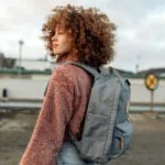 Imagine 1: Rucsac, ghiozdan ergonomic City Light, Steel Grey, Beckmann