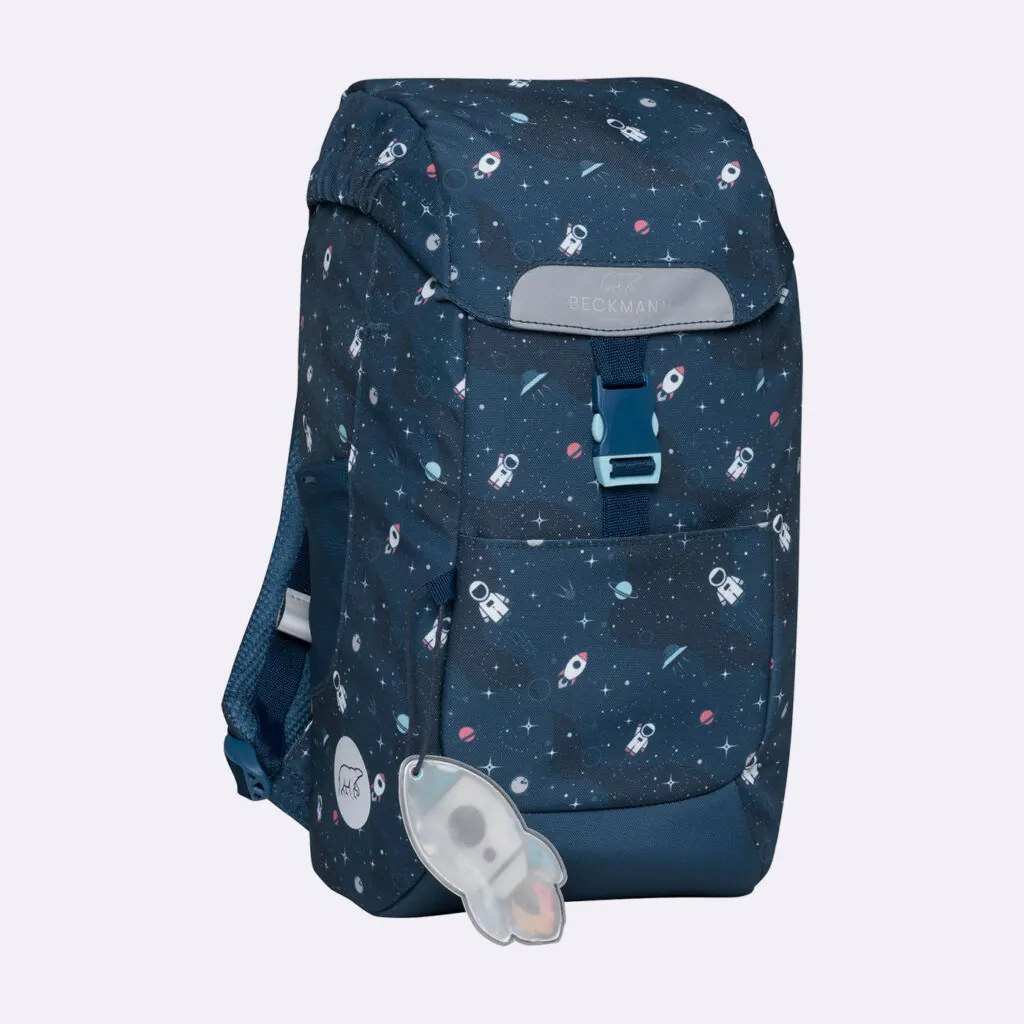 Imagine 2: Rucsac ghiozdan ergonomic gradinita, Rocket, Clasic Mini, Beckmann