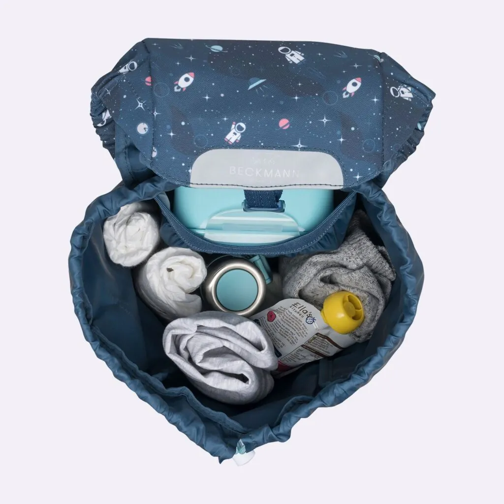 Imagine 5: Rucsac ghiozdan ergonomic gradinita, Rocket, Clasic Mini, Beckmann