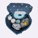 Imagine 5: Rucsac ghiozdan ergonomic gradinita, Rocket, Clasic Mini, Beckmann