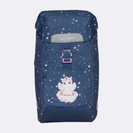 imagine:Rucsac ghiozdan ergonomic gradinita, Little Unicorn, Clasic Mini, Beckmann