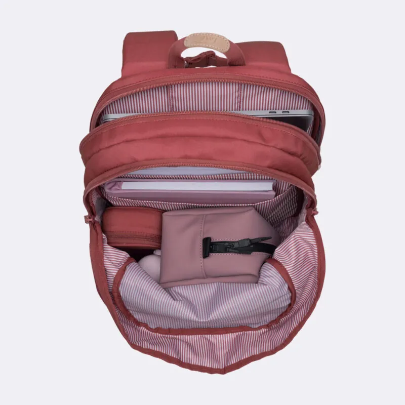 rucsac ergonomic urban autumn red 376532