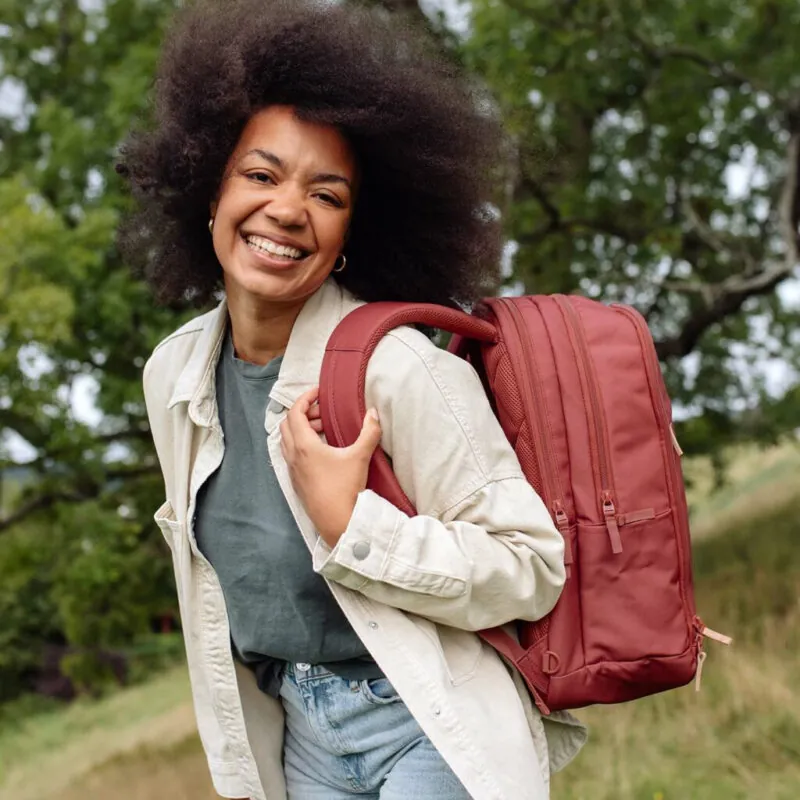 rucsac ergonomic urban autumn red 584011