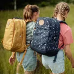 Imagine 1: Ghiozdan rucsac ergonomic, 26L, Urban Midi, Floral, Beckmann