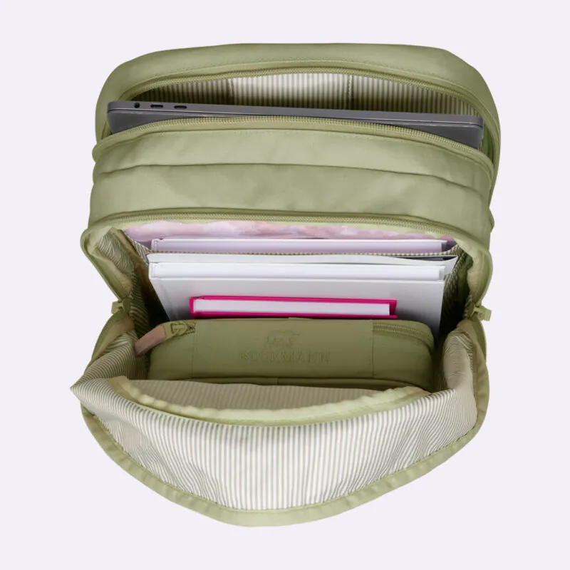 rucsac ergonomic urban soft green 404073