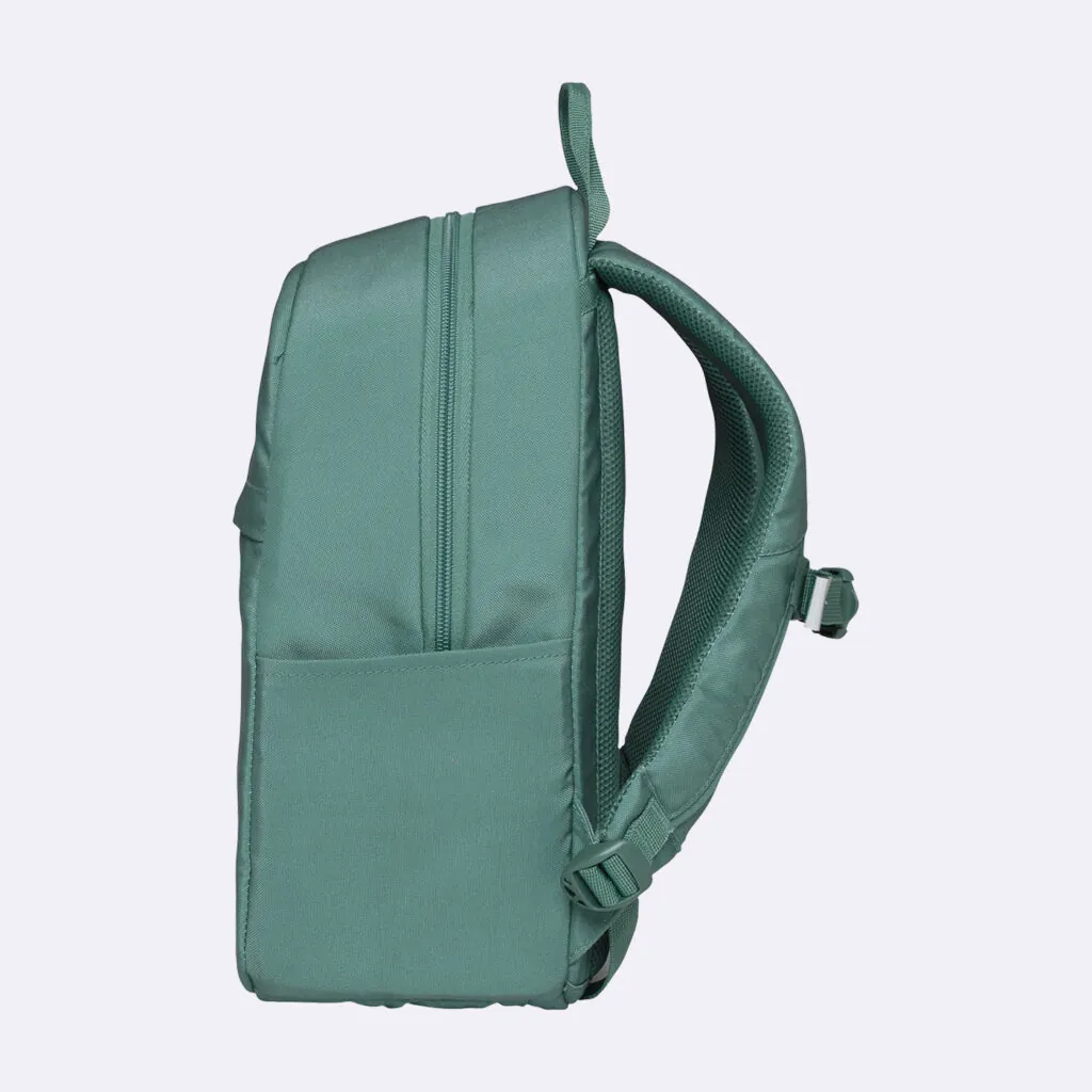 Imagine 2: Rucsac ghiozdan ergonomic gradinita, Urban Mini, Ocean Green, Beckmann