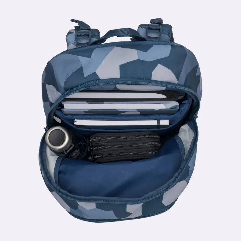 rucsac sport junior blue camo 145931