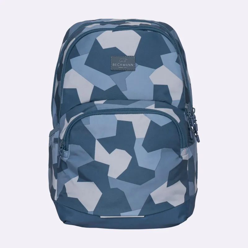 imagine:Ghiozdan, rucsac ergonomic, 30L, Sport Junior Blue Camo