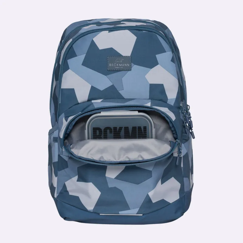 rucsac sport junior blue camo 655432