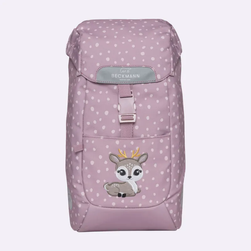 imagine:Rucsac ghiozdan ergonomic gradinita, Baby Deer, Clasic Mini, Beckmann