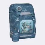 Imagine 4: Ghiozdan, rucsac ergonomic, set clasic 6 piese, Jungle Game