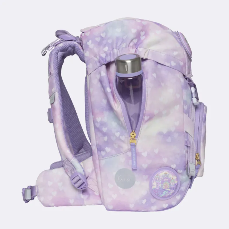 set clasic de 6 piese ghiozdan ergonomic si accesorii unicorn princess purple 724470