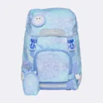 Imagine 3: Ghiozdan, rucsac ergonomic, set clasic 7 piese, Unicorn Princess Ice Blue, Beckmann