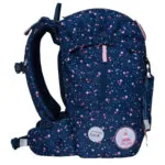 Imagine 3: Ghiozdan, rucsac ergonomic, set clasic 7 piese, Forest Deer Blue, BECKMANN