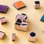 Joc creativ stampile Animale