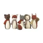 Joc popice Animale din padure